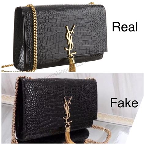 ysl wallet fake|how to authenticate ysl bag.